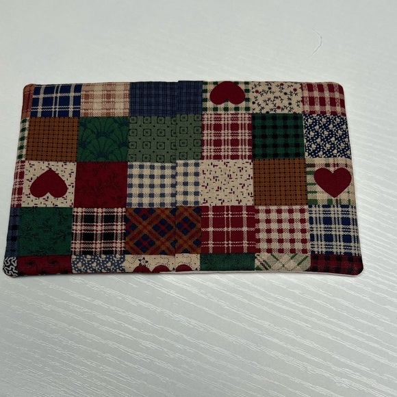 Hand Crafted Mug Rug Coaster Embroidered Cotton Fabric Padded Absorbs Liquid - Picture 2 of 4